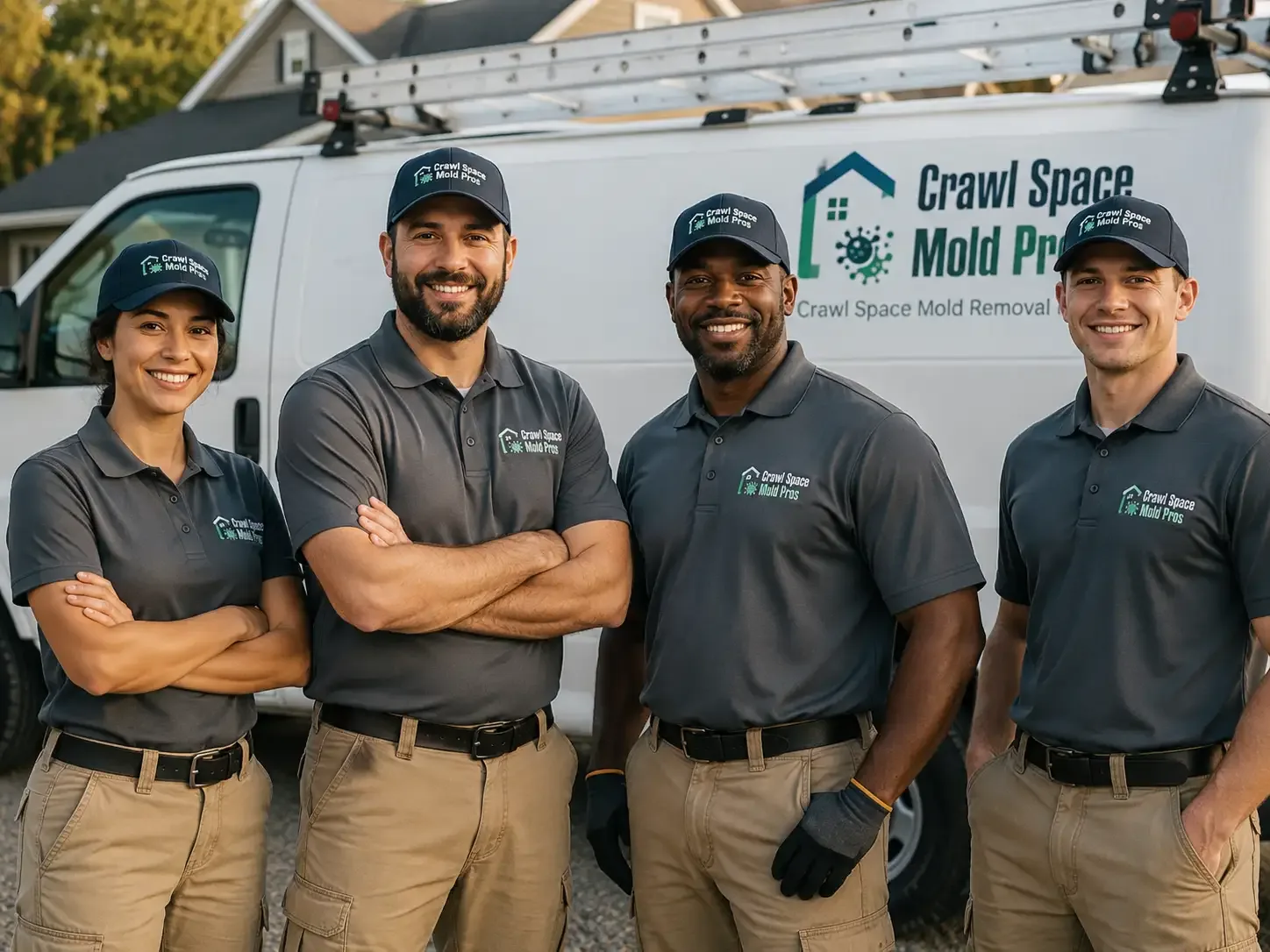 Crawl Space Mold Removal company in Pittsfield, IL