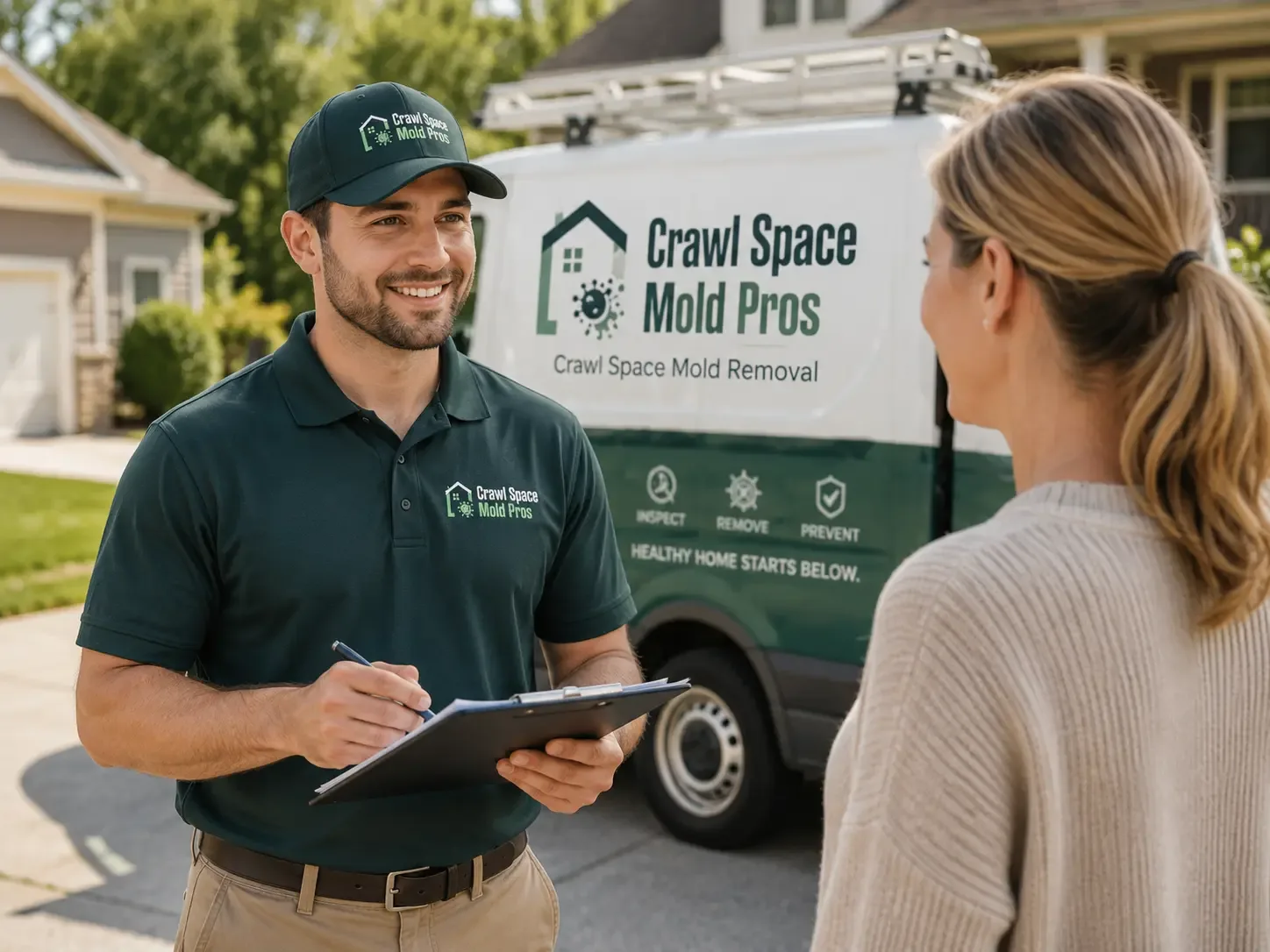 Crawl Space Mold Removal Pittsfield, IL FAQs